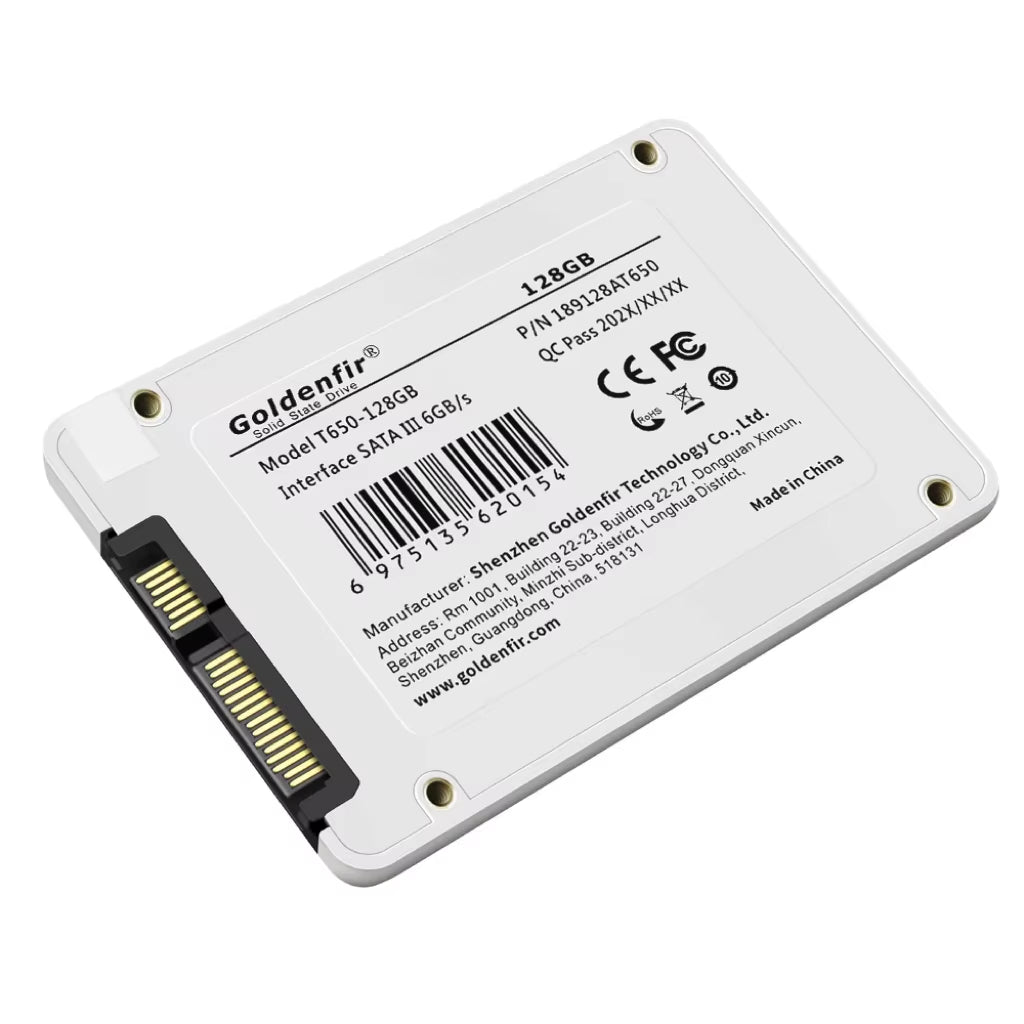 120GB to 2TB SSD for Laptops & Desktops - Fast & Reliable!