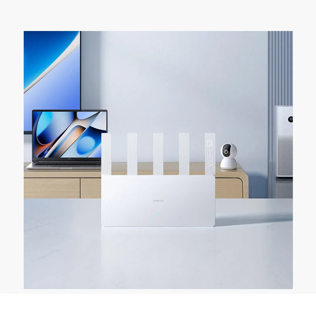 Xiaomi BE5000 WiFi 7 Router - 5000Mbps, Dual-Band, 2.5G Port, 512MB Memory, CN Version