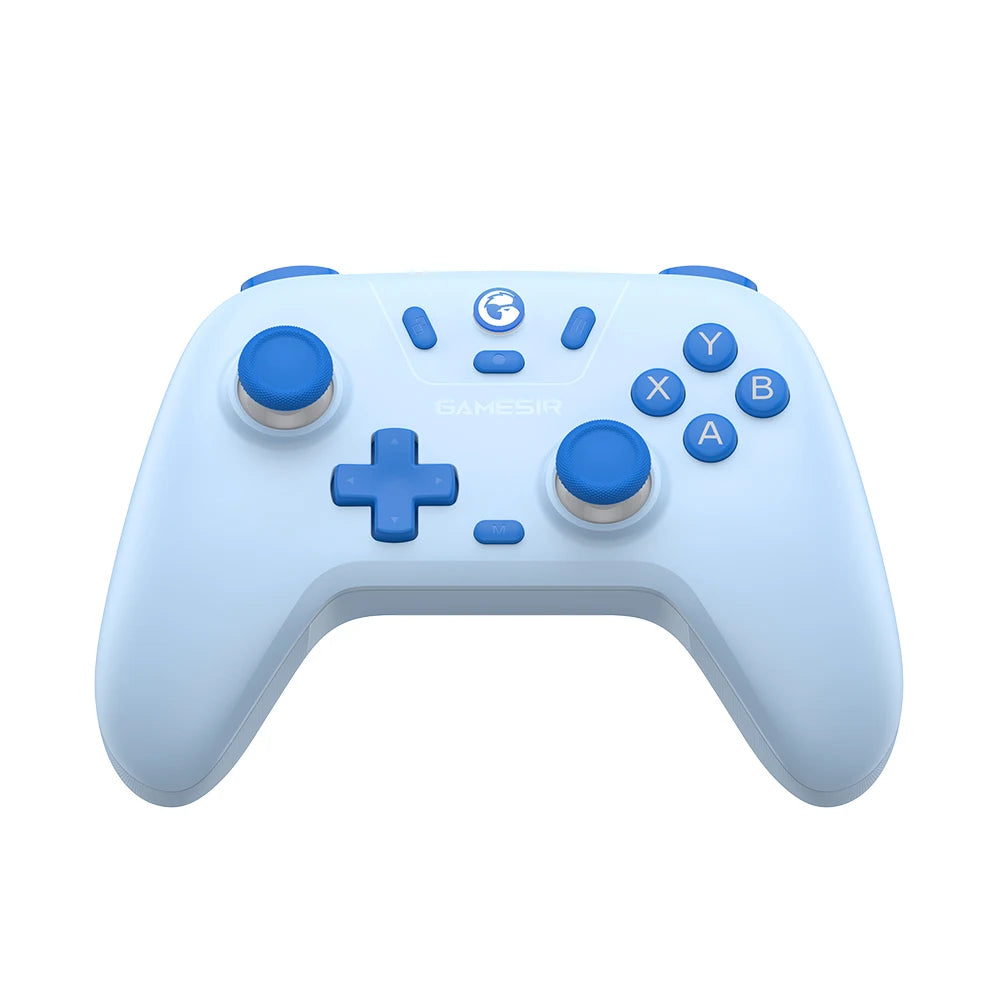 GameSir T4 Nova Lite: Controlador Inalámbrico para Switch, Android, iOS, PC y Steam con Joystick Hall Effect