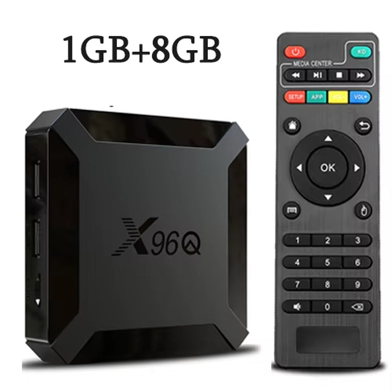 Hot Q Android 10.0 Smart TV Box, 2GB/16GB, Allwinner H313 Quad Core, 4K, Mini Set-Top Box