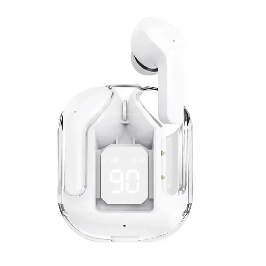 Auriculares Inalámbricos HK3 TWS Bluetooth 5.3 con ENC, Pantalla LED y Sonido Estéreo para Deportes