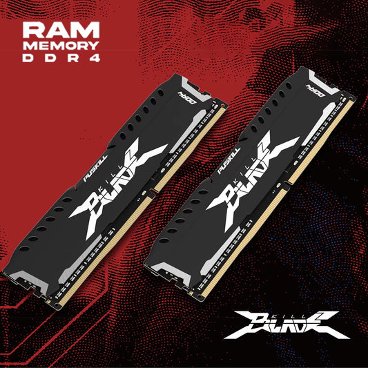 Memória RAM DDR4 16GB 8GB 1.2V 3200Mhz 2666Mhz Desktop Computer UDIMM Cooling Vest Memory Memoria