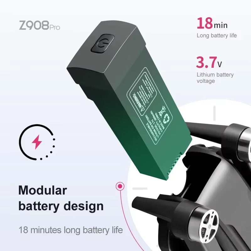 Xiaomi Mijia Z908 Pro/MAX 8K Drone with 3-Sided Obstacle Avoidance