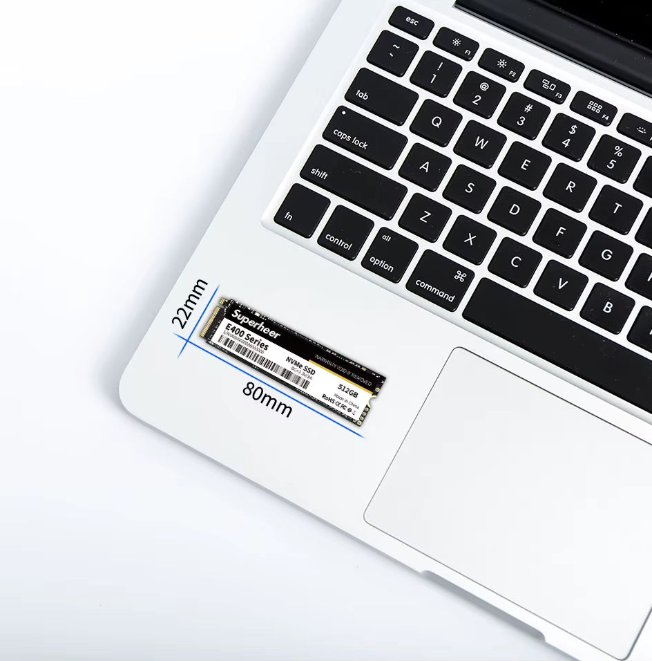 M2 NVMe SSD: PCIe 3.0 internal solid-state drive, 128GB to 1TB, for laptops and desktops