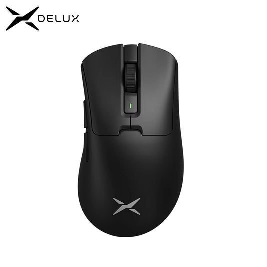 M900PRO Wireless Gaming Mouse - 8K Polling Rate, PAW3395 Sensor, 63g, Ergonomic, RGB Charging Dock, Right-Handed
