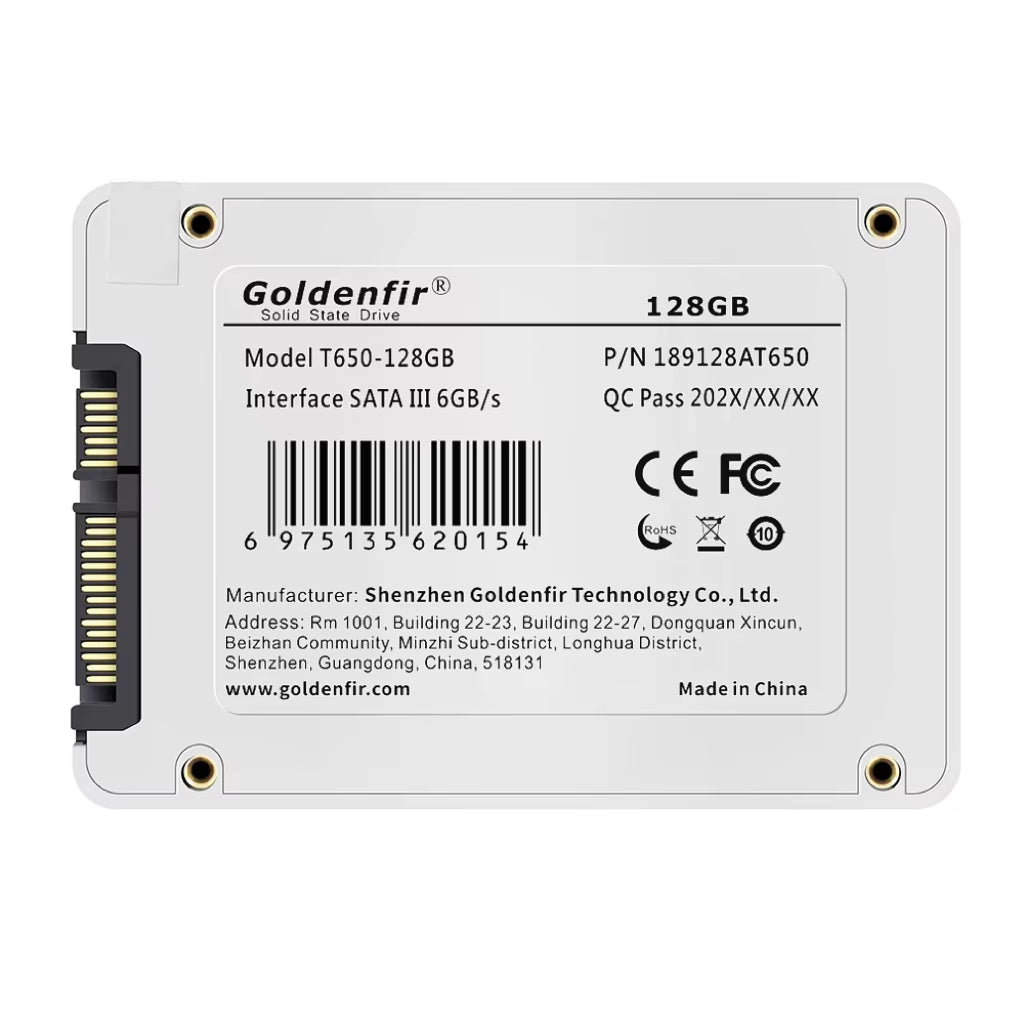 120GB to 2TB SSD for Laptops & Desktops - Fast & Reliable!