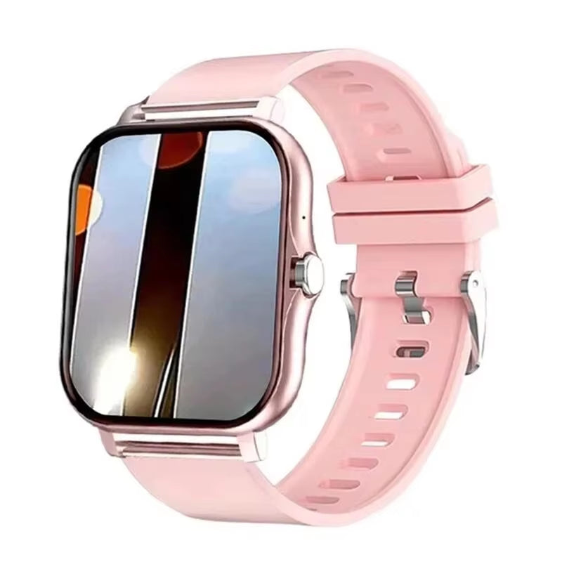 Smartwatch 2025: Llamadas, Mensajes y Fitness con Pantalla Táctil - Regalo Ideal para Hombre y Mujer