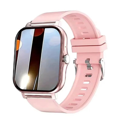 Smartwatch 2025: Llamadas, Mensajes y Fitness con Pantalla Táctil - Regalo Ideal para Hombre y Mujer