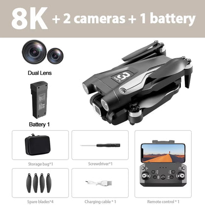 Xiaomi Mijia Z908 Pro/MAX 8K Drone with 3-Sided Obstacle Avoidance