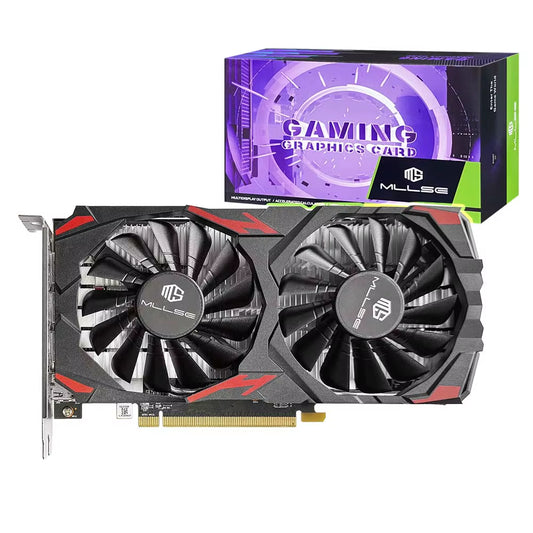 AMD RX 580 8GB GDDR5 256-Bit Gaming Graphics Card, PCI-E 3.0, Radeon GPU