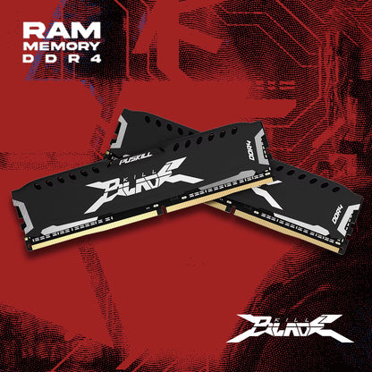 Memória RAM DDR4 16GB 8GB 1.2V 3200Mhz 2666Mhz Desktop Computer UDIMM Cooling Vest Memory Memoria
