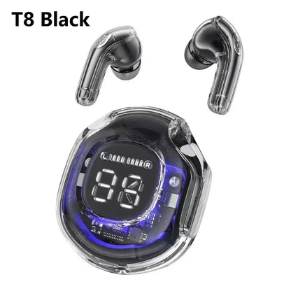 Auriculares Inalámbricos HK3 TWS Bluetooth 5.3 con ENC, Pantalla LED y Sonido Estéreo para Deportes