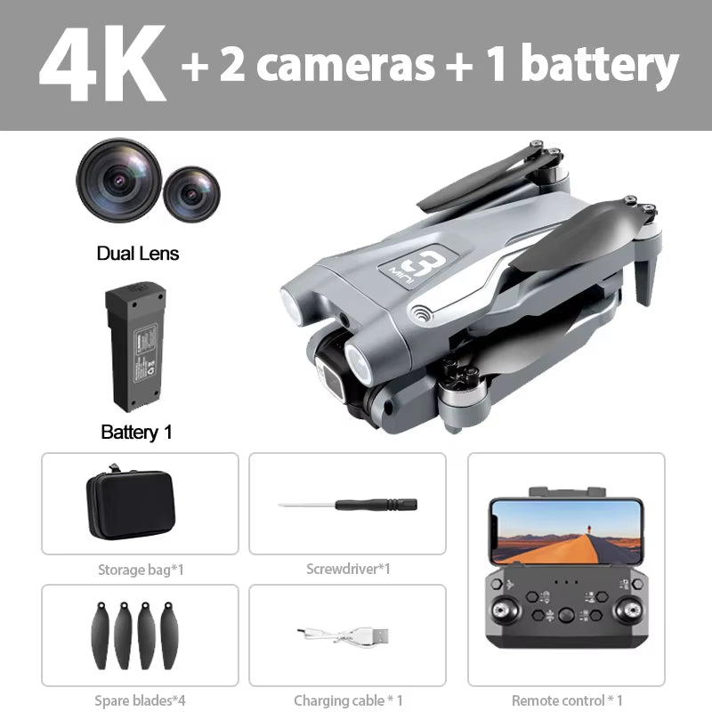 Xiaomi Mijia Z908 Pro/MAX 8K Drone with 3-Sided Obstacle Avoidance