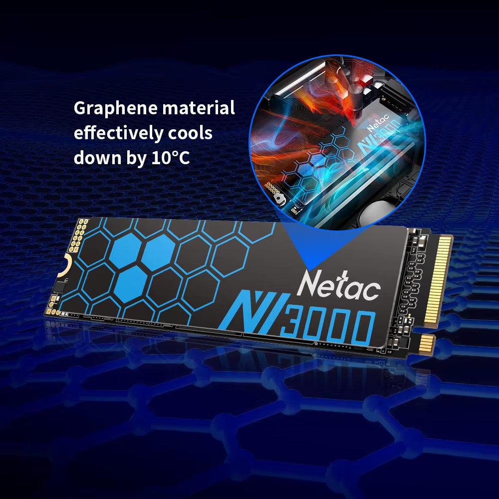 SSD NVMe M.2 (Hasta 2TB): Almacenamiento Ultra Rápido para PC y Laptop