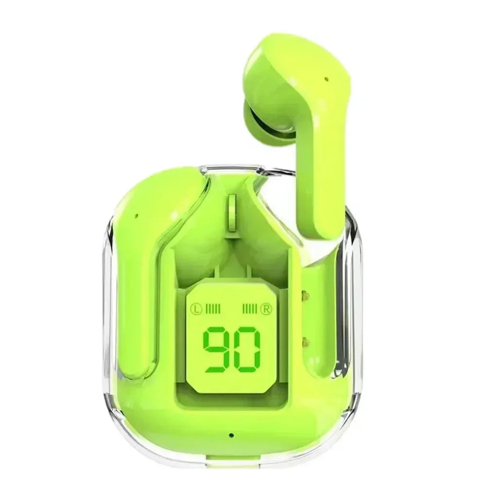 Auriculares Inalámbricos HK3 TWS Bluetooth 5.3 con ENC, Pantalla LED y Sonido Estéreo para Deportes