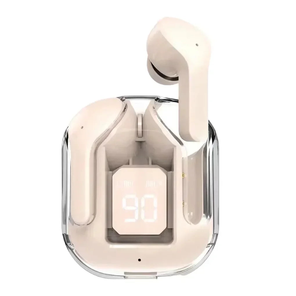 Auriculares Inalámbricos HK3 TWS Bluetooth 5.3 con ENC, Pantalla LED y Sonido Estéreo para Deportes