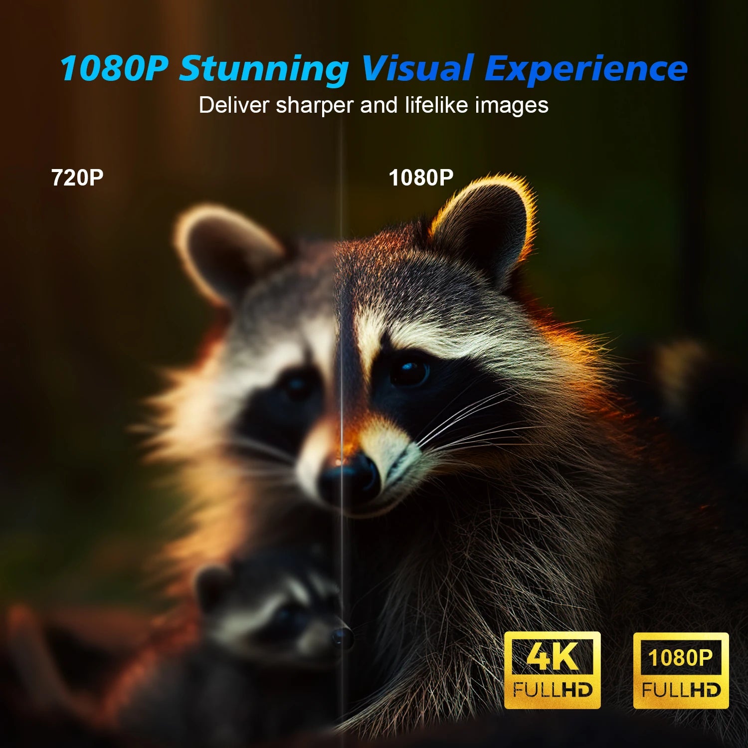 HY350 Pro 580 ANSI 4K 1080P Projector, Android 11, Auto Focus, WiFi6, Voice Control, Allwinner H713, BT5.0, Home Cinema