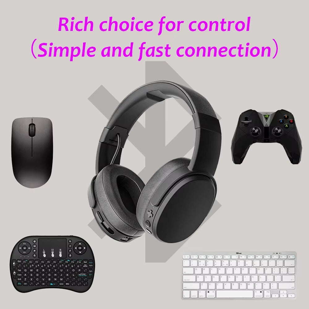 MXQ-PRO 4K Android 10.0 Smart TV Box, Dual-Band WiFi, 3D Media Player, Home Theater Set-Top Box