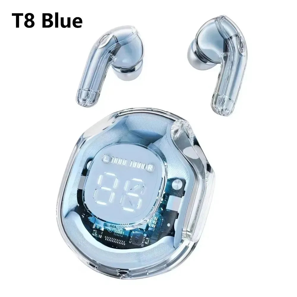 Auriculares Inalámbricos HK3 TWS Bluetooth 5.3 con ENC, Pantalla LED y Sonido Estéreo para Deportes