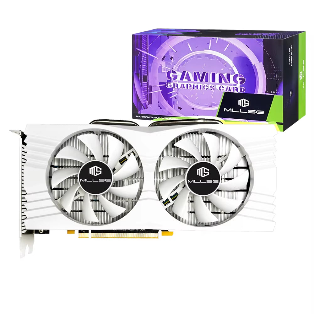 AMD RX 580 8GB GDDR5 256-Bit Gaming Graphics Card, PCI-E 3.0, Radeon GPU
