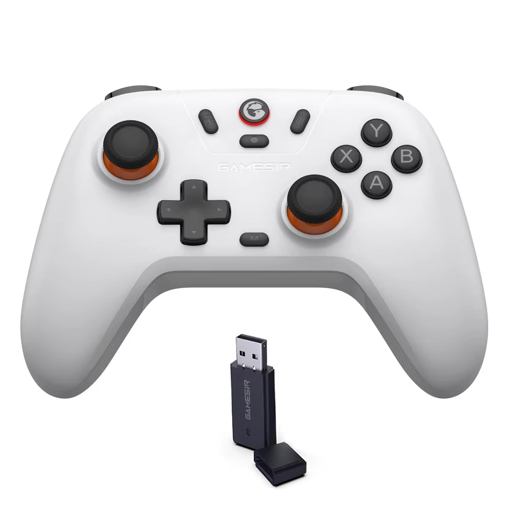GameSir T4 Nova Lite: Controlador Inalámbrico para Switch, Android, iOS, PC y Steam con Joystick Hall Effect