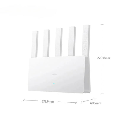 Xiaomi BE5000 WiFi 7 Router - 5000Mbps, Dual-Band, 2.5G Port, 512MB Memory, CN Version