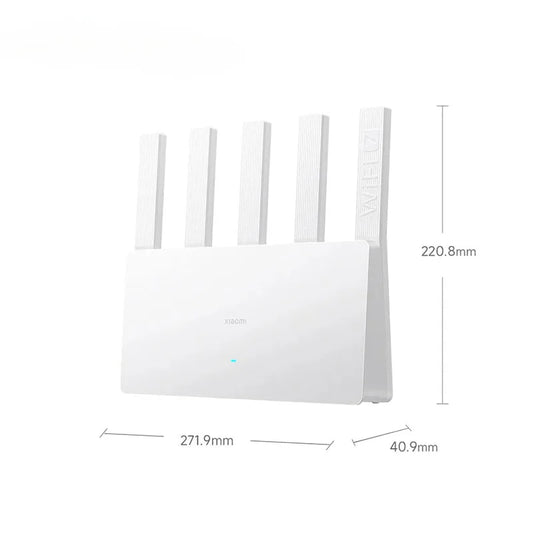 Xiaomi BE5000 WiFi 7 Router - 5000Mbps, Dual-Band, 2.5G Port, 512MB Memory, CN Version