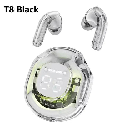 Auriculares Inalámbricos HK3 TWS Bluetooth 5.3 con ENC, Pantalla LED y Sonido Estéreo para Deportes
