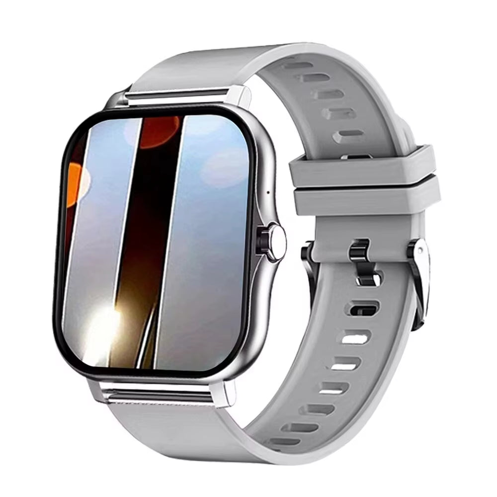 Smartwatch 2025: Llamadas, Mensajes y Fitness con Pantalla Táctil - Regalo Ideal para Hombre y Mujer