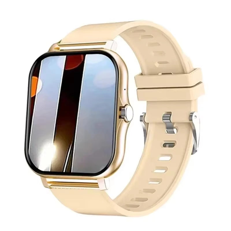 Smartwatch 2025: Llamadas, Mensajes y Fitness con Pantalla Táctil - Regalo Ideal para Hombre y Mujer