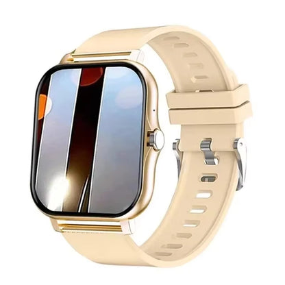 Smartwatch 2025: Llamadas, Mensajes y Fitness con Pantalla Táctil - Regalo Ideal para Hombre y Mujer