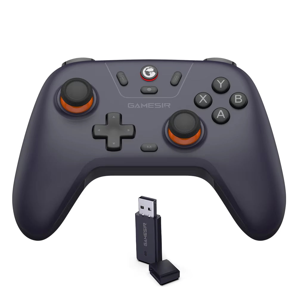 GameSir T4 Nova Lite: Controlador Inalámbrico para Switch, Android, iOS, PC y Steam con Joystick Hall Effect