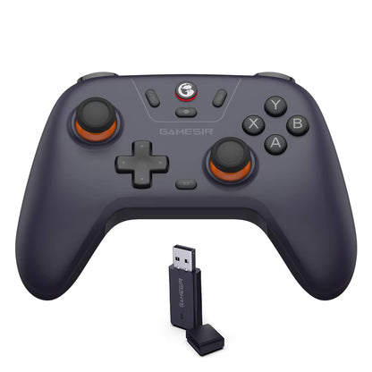 GameSir T4 Nova Lite: Controlador Inalámbrico para Switch, Android, iOS, PC y Steam con Joystick Hall Effect
