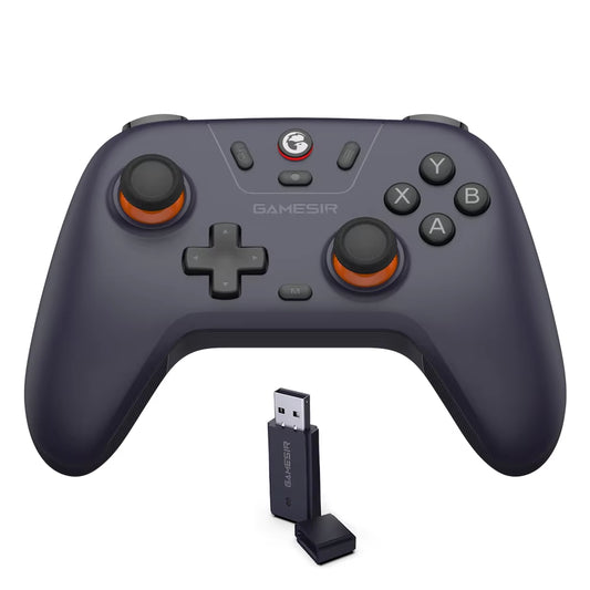GameSir T4 Nova Lite: Controlador Inalámbrico para Switch, Android, iOS, PC y Steam con Joystick Hall Effect