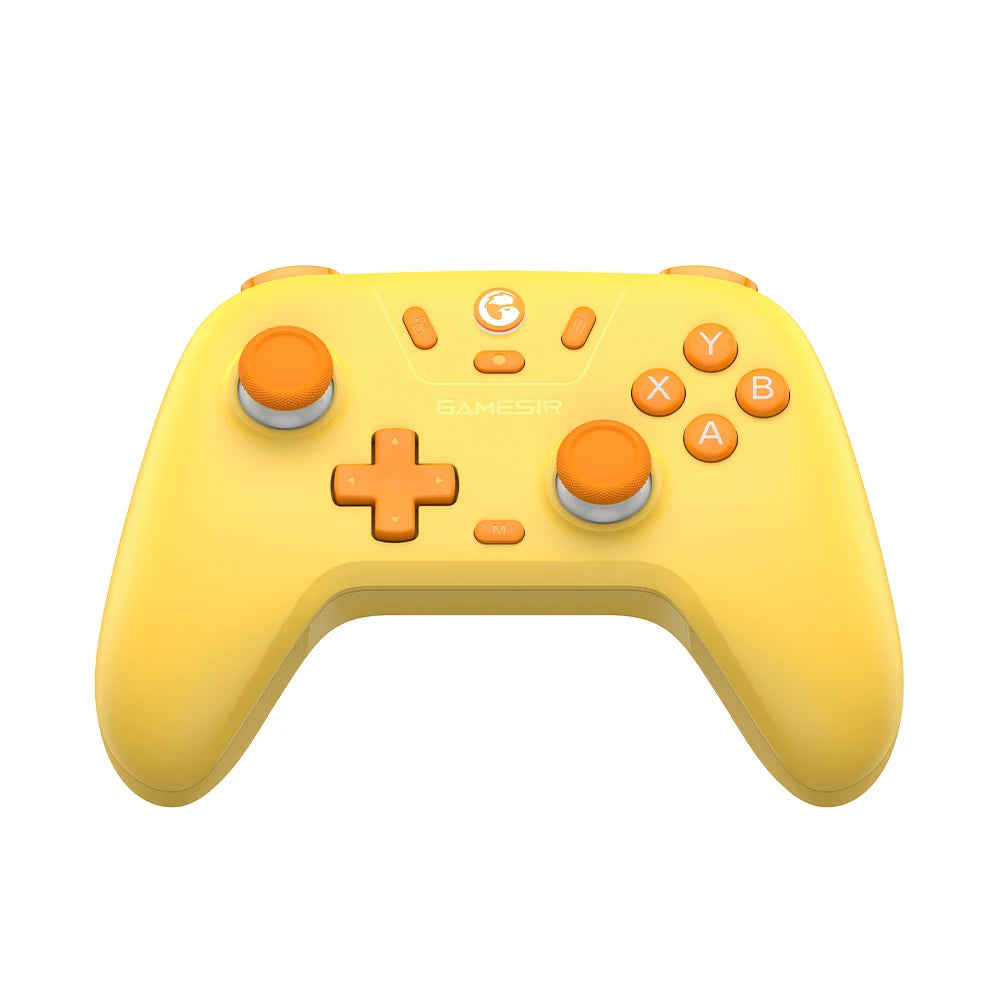 GameSir T4 Nova Lite: Controlador Inalámbrico para Switch, Android, iOS, PC y Steam con Joystick Hall Effect