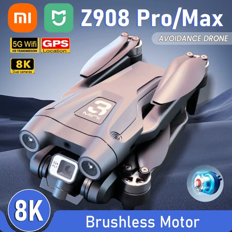 Xiaomi Mijia Z908 Pro/MAX 8K Drone with 3-Sided Obstacle Avoidance
